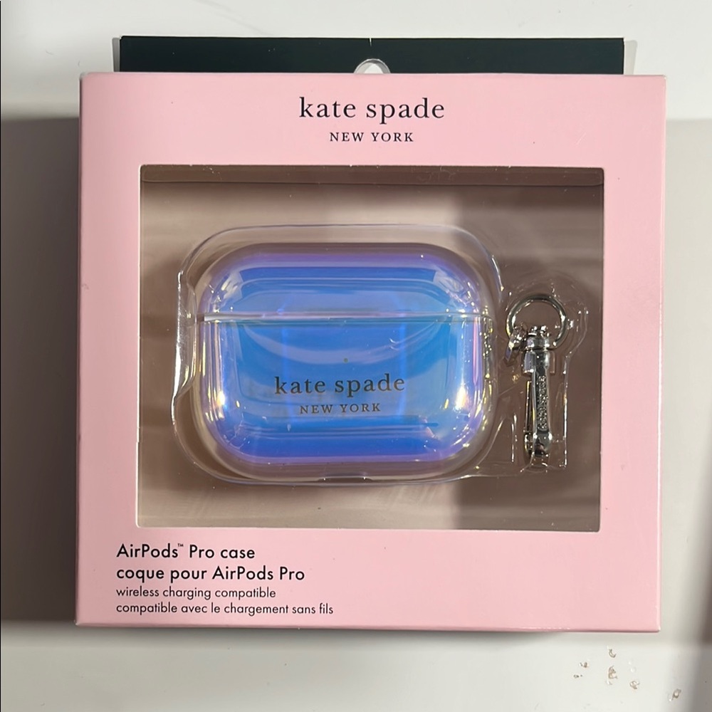 Kate Spade Blue AirPods Pro Case